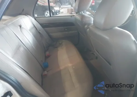 2011 Mercury Grand Marquis Ls (Fleet Only) из США, поврежденный, VIN 2MEBM7FV4BX603416